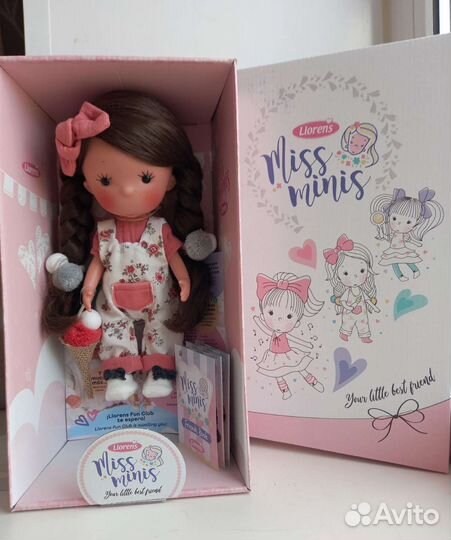 Кукла Llorens Miss Bella/Ллоренс Мисс Бэлла