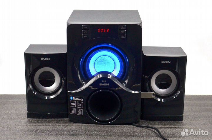 Колонки 2.1 Sven MS-312