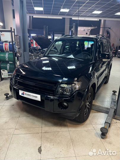 Чип тюнинг Mitsubishi L200 3.5 IV 186 лс