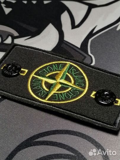 Stone island патч