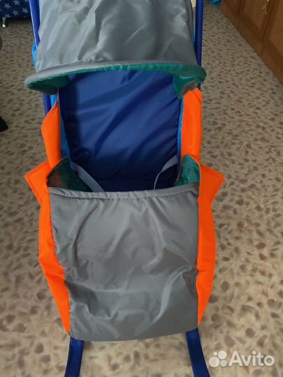 Детские зимние санки