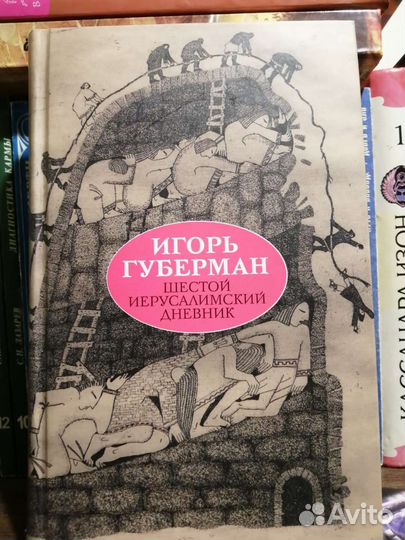 Губерман Шестой Иерусалимский дневник
