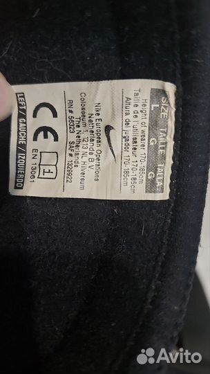 Щетки защитные nike,Защита голени,Рубашка вратаря