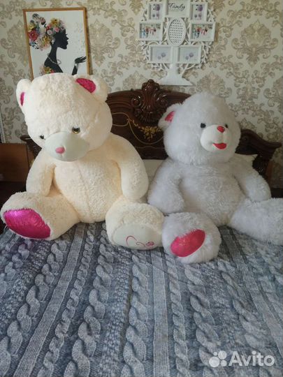 Мягкая игрушка медведь