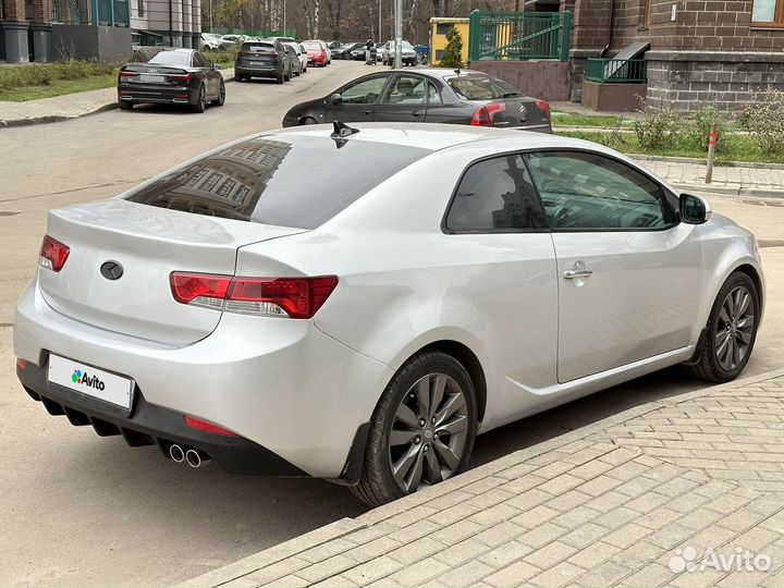 Kia Cerato 2.0 AT, 2011, 229 385 км