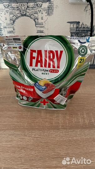 Fairy Platinum Plus