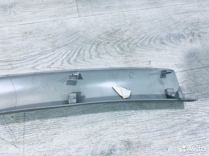 Обшивка стойки передняя левая Renault Logan 2