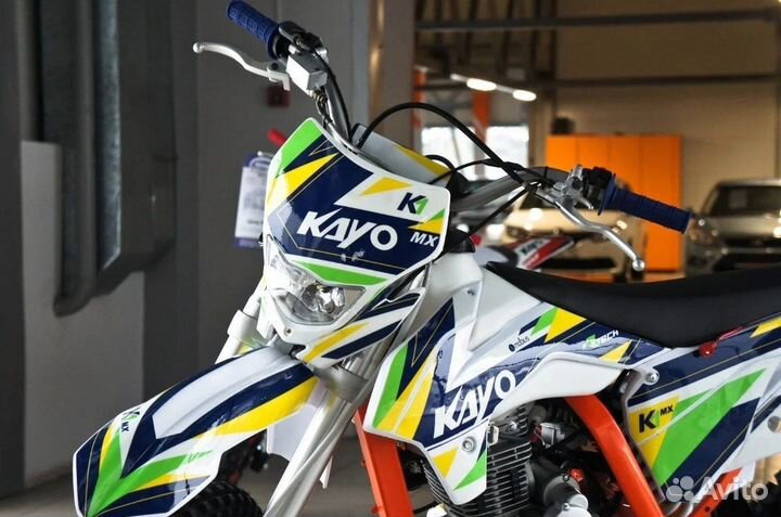 Мотоцикл kayo K1 250 MX enduro в Рассрочку