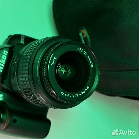 Фотоаппарат nikon d3000