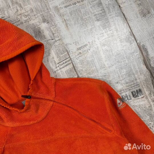 Женское флисовое худи Nike ACG, толстовка Найк, ор