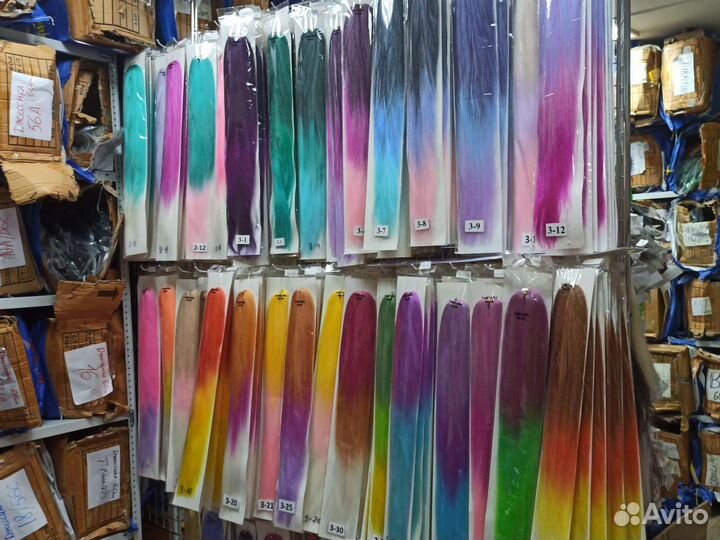 Канекалон оптом и в розницу в наличии