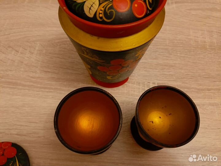 Сахарница и солонка