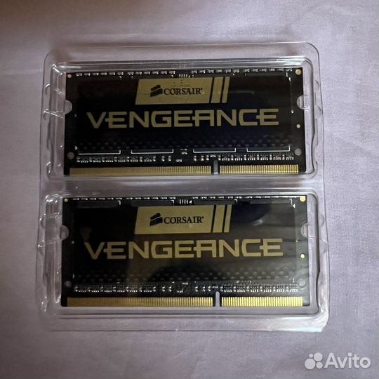 Оперативная память для ноутбука Corsair 8гб DDR3