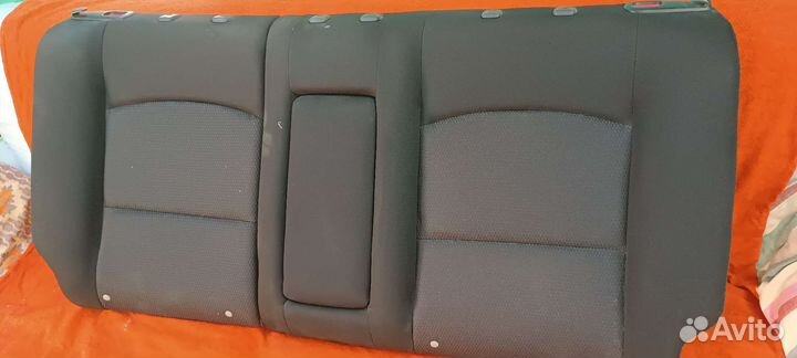 Спинка заднего сиденья мазда 3 бк