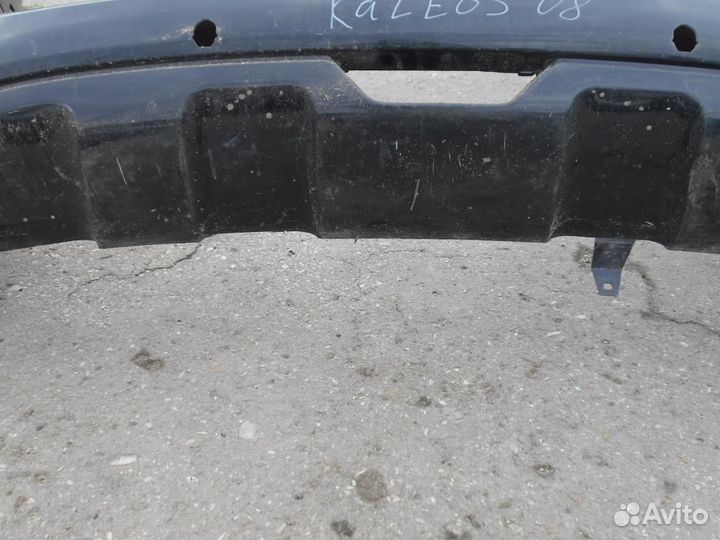 Бампер задний Renault Koleos (HY) 2008