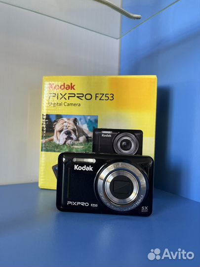 Компактный фотоаппарат Kodak pixpro FZ53