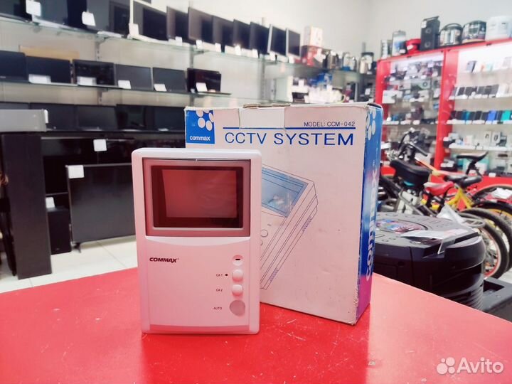 Видеодомофон Commax CCM-042