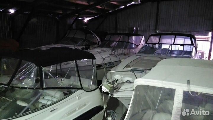 Стоянка катеров