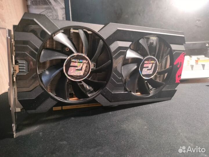 Видеокарта rx580 8gb