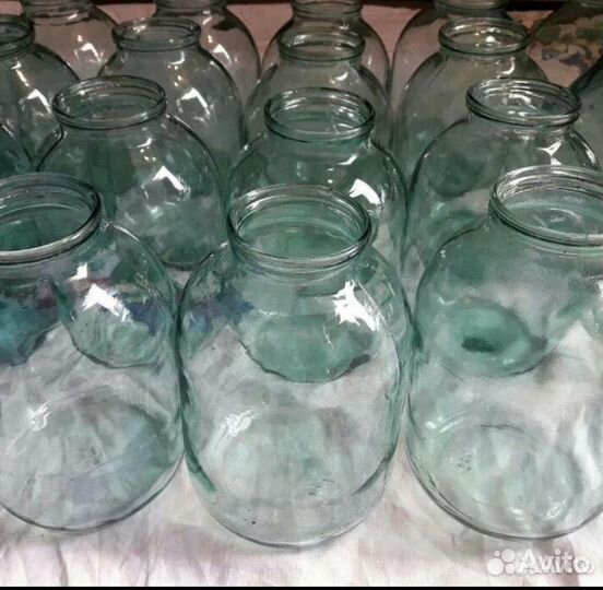 Банки стеклянные 3 литра