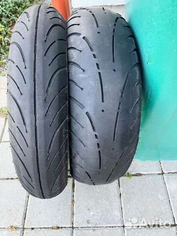 Моторезина Goldwing GL1800 комплект Dunlop купить в Москве | Авито