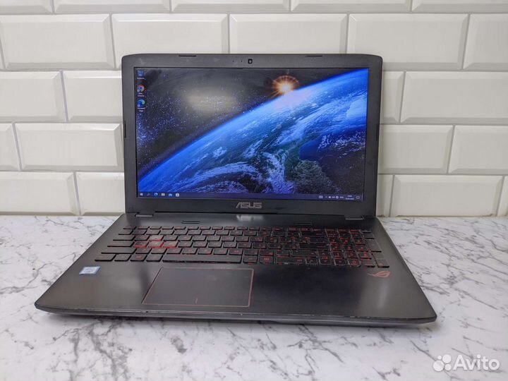 Игровой Asus core i7 6gn+ram 16gb+GTX+SSD+HDD 2Tb