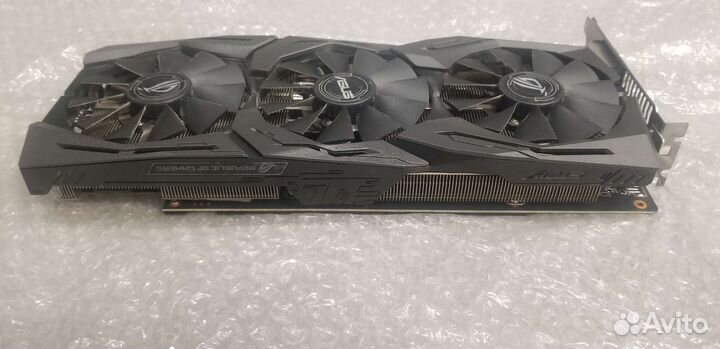 Видеокарта gtx 1060 6gb asus strix