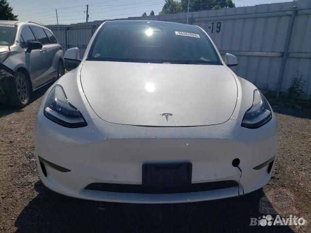 Разборка Tesla Model Y