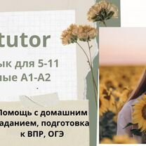 Английский язык, репетитор помощь со школой, Иваново