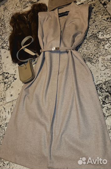 Шикарный женский жилет из шерсти новый s m