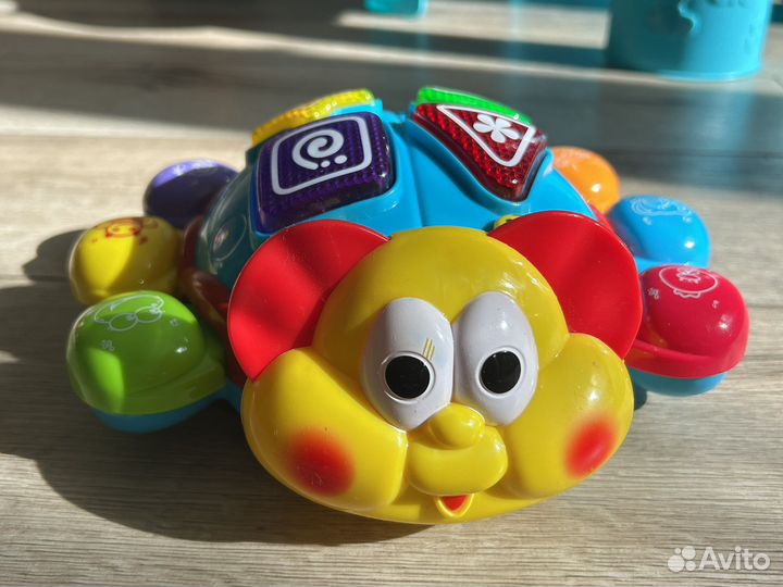 Божья коровка музыкальная игрушка развивающая