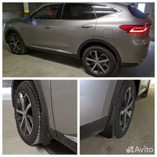 Брызговики-Пластик Haval-Хавал *F7 - Jolion*