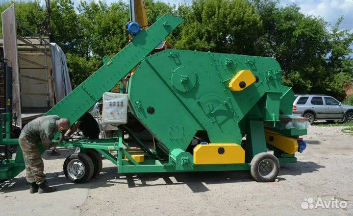 Зерноочиститель ВоронежАгроТехСервис МЗК-70, 2023