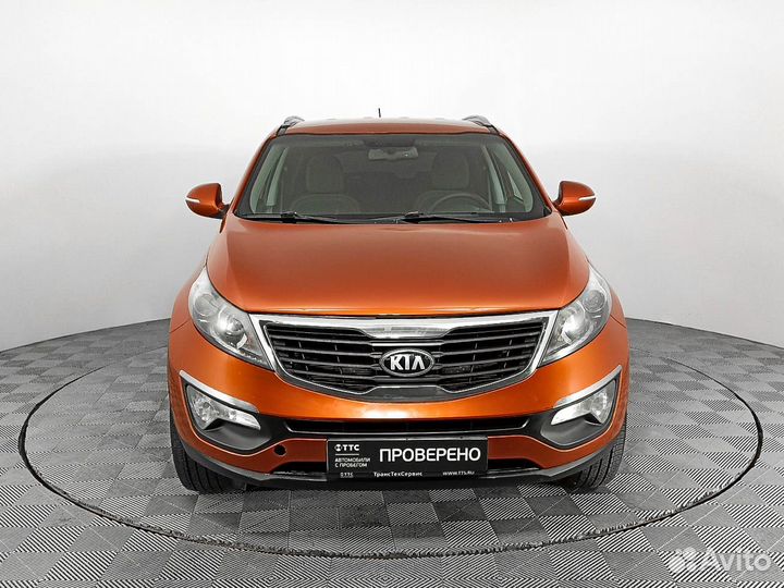 Kia Sportage 2.0 AT, 2012, 193 781 км