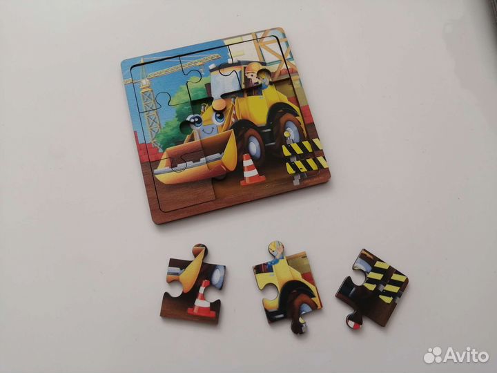 Пазлы из дерева новые