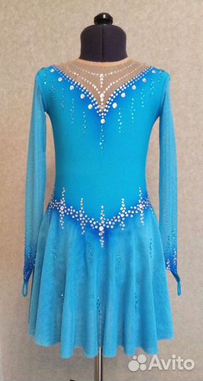 Пошив платья / костюма для фигурного катания