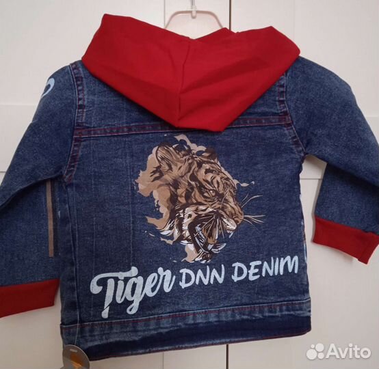 Джинсовый костюм тройка р. 80,92,98,104