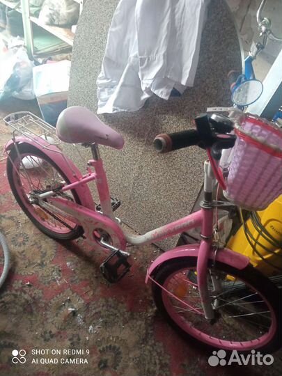 Детский велосипед