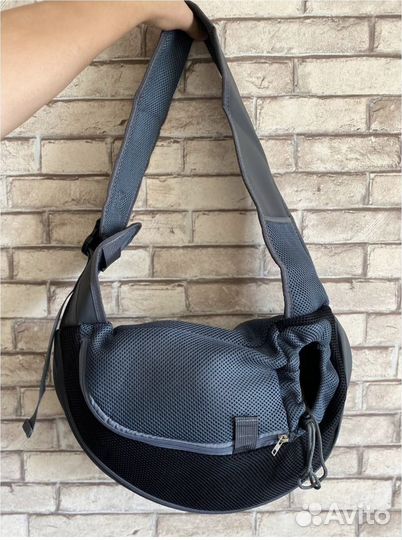 Сумка слинг переноска для собак