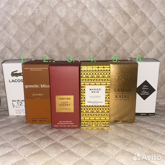 Парфюм 25 мл