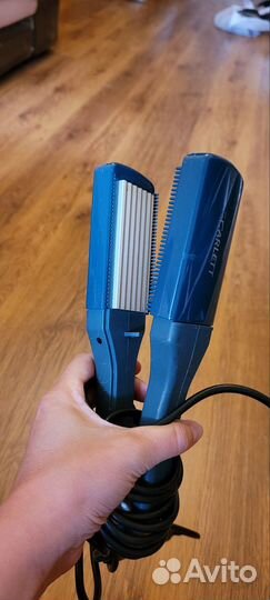 Плойка гофре