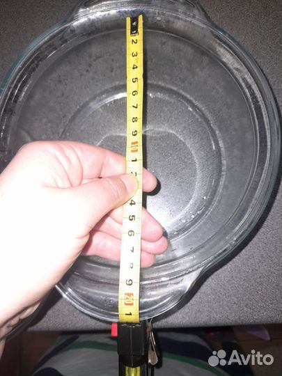 Стеклянная кастрюля