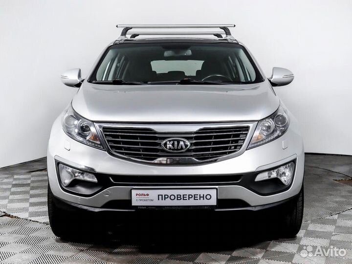 Kia Sportage, 2013
