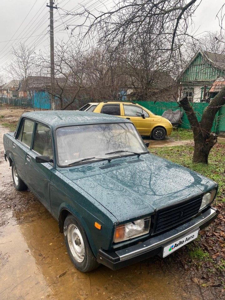 ВАЗ (LADA) 2107: фото владельца