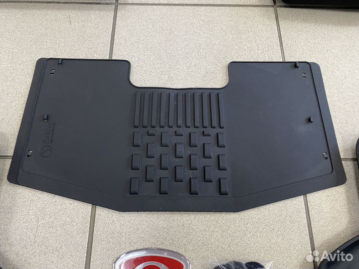 Коврики в салон Volkswagen Tiguan 2007- / 2016