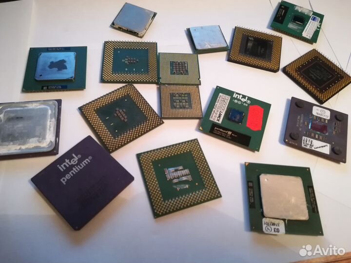 Процессоры