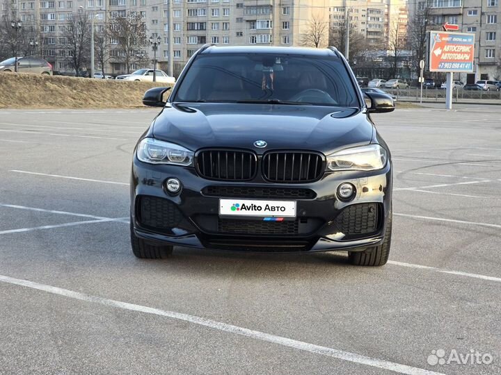 BMW X5 3.0 AT, 2018, 125 000 км
