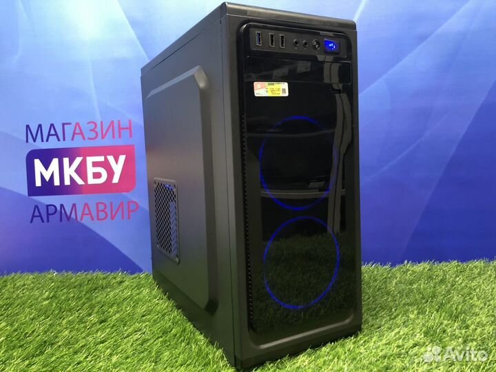Игровой пк E3 1230V2 (i7 3770) SSD+HDD 8Gb GTX 106