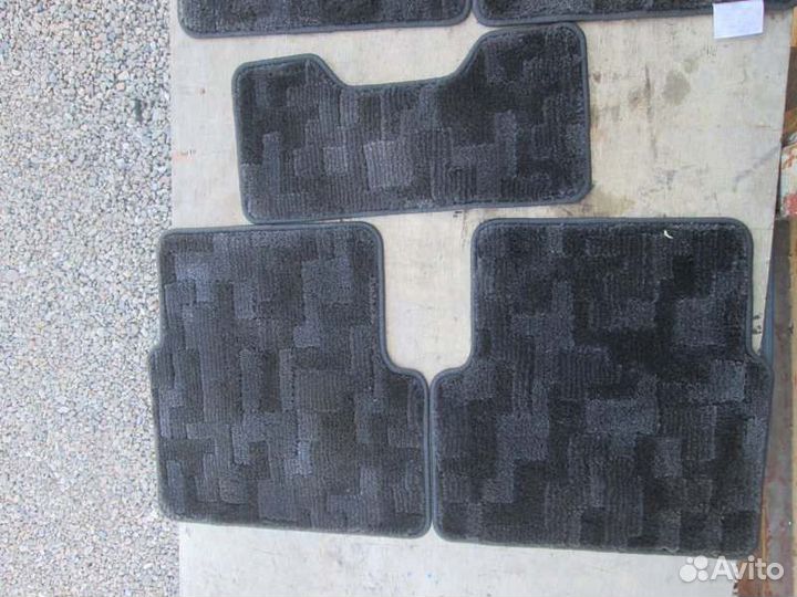 Коврики комплект Subaru Forester SG5 EJ202 2003/10