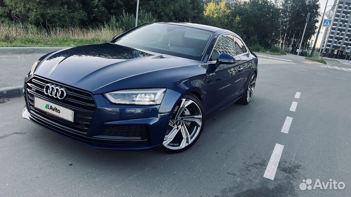 Audi A5, 2017